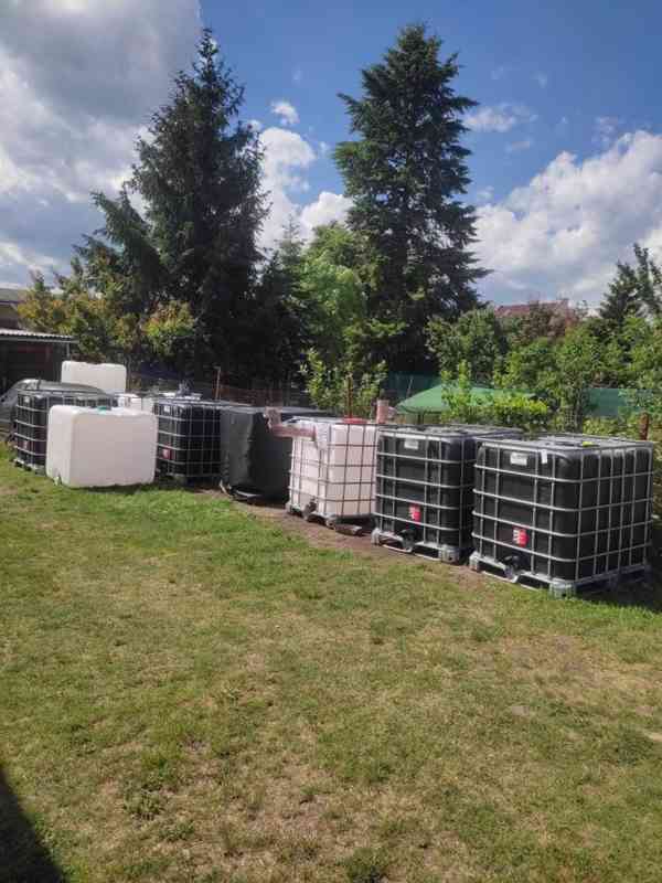 IBC kontejner černý PROSTĚJOV 1800,-Kč - foto 11