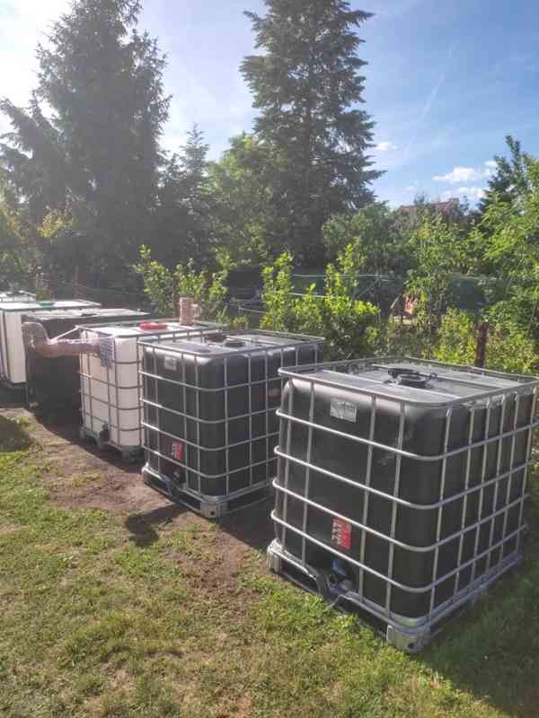 IBC kontejner černý PROSTĚJOV 1800,-Kč - foto 7