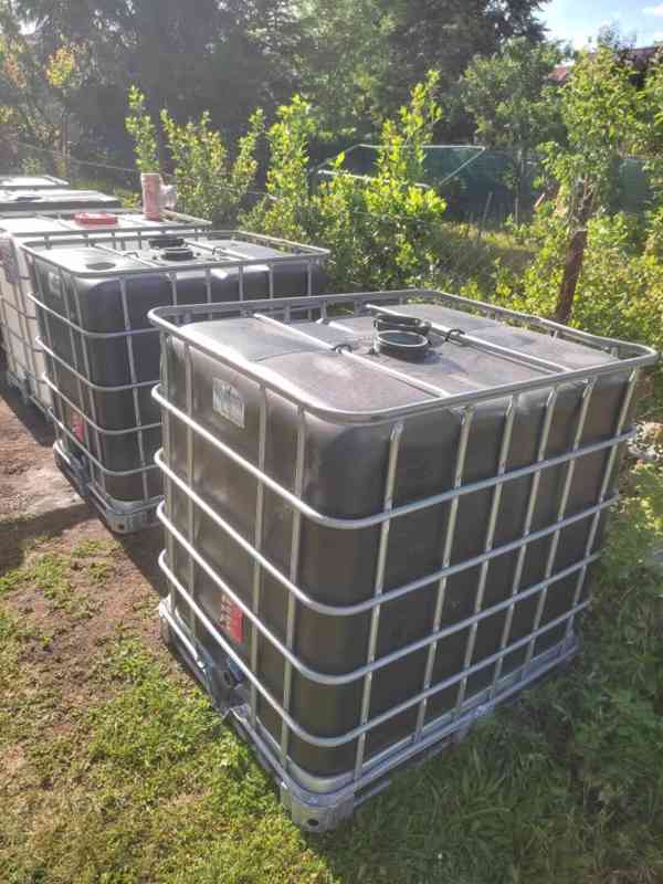 IBC kontejner černý PROSTĚJOV 1800,-Kč - foto 10