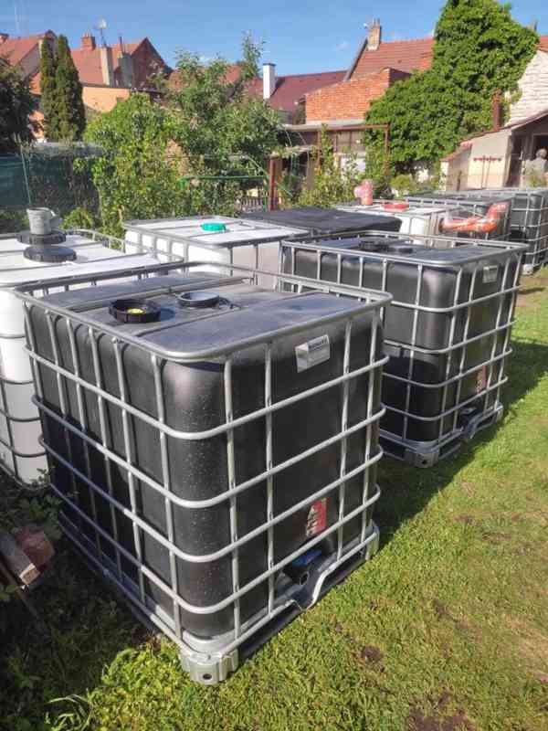 IBC kontejner černý PROSTĚJOV 1800,-Kč - foto 4