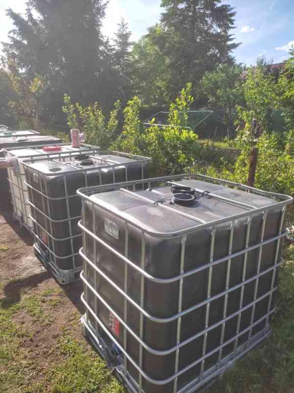IBC kontejner černý PROSTĚJOV 1800,-Kč - foto 9
