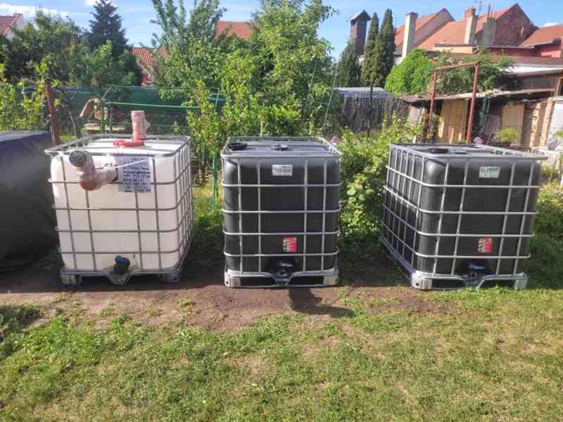 IBC kontejner černý PROSTĚJOV 1800,-Kč - foto 6