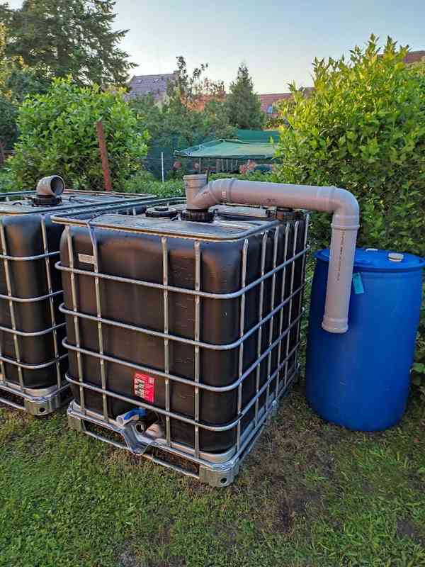 IBC kontejner černý PROSTĚJOV 1800,-Kč - foto 14