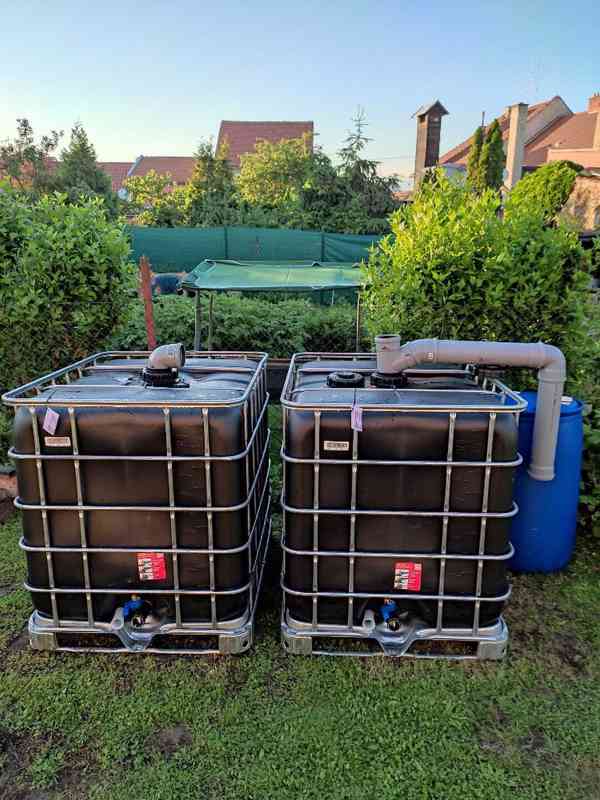 IBC kontejner černý PROSTĚJOV 1800,-Kč - foto 16