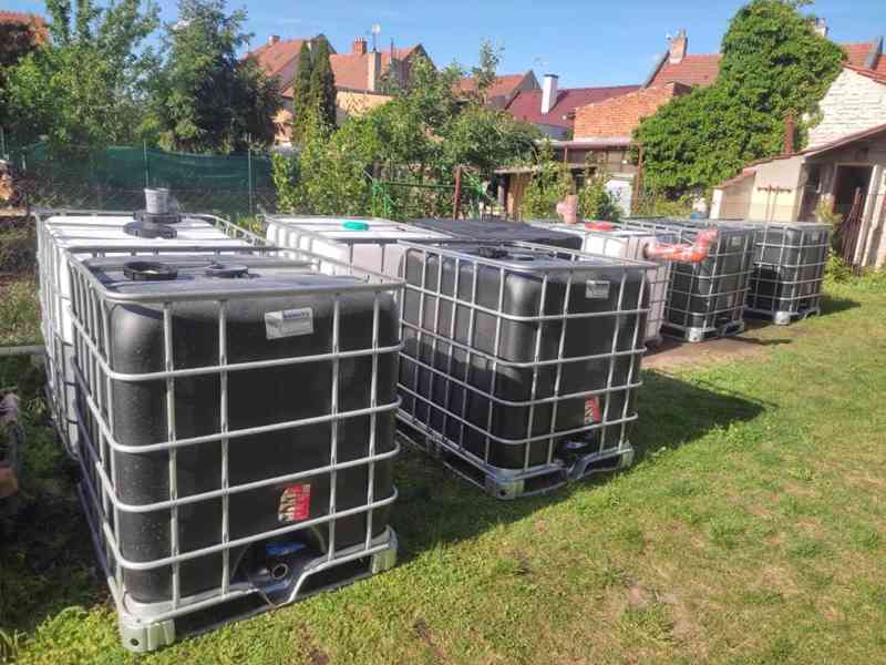 IBC kontejner černý PROSTĚJOV 1800,-Kč - foto 3
