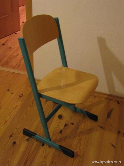 Nová školní židle - foto 1