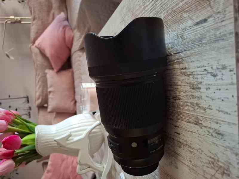 Prodám objektiv Sigma 85/1.4 DG HSM ART pro Canon - foto 5