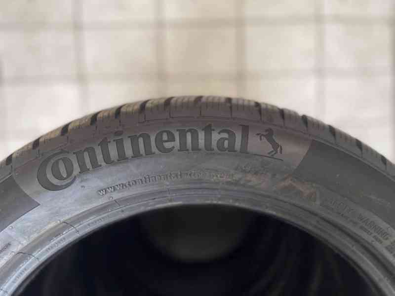 CONTINENTAL WINTER Contact 215/55/18, zánovní, Praha - foto 5