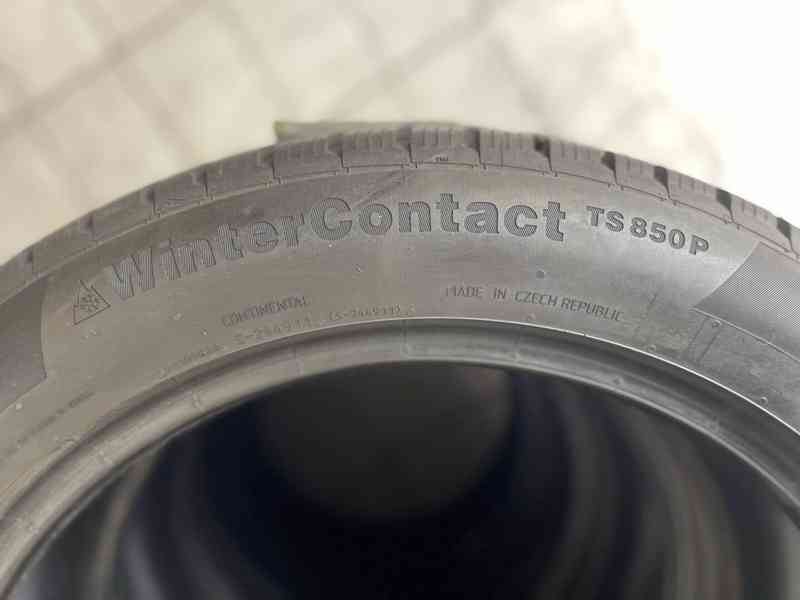 CONTINENTAL WINTER Contact 215/55/18, zánovní, Praha - foto 6