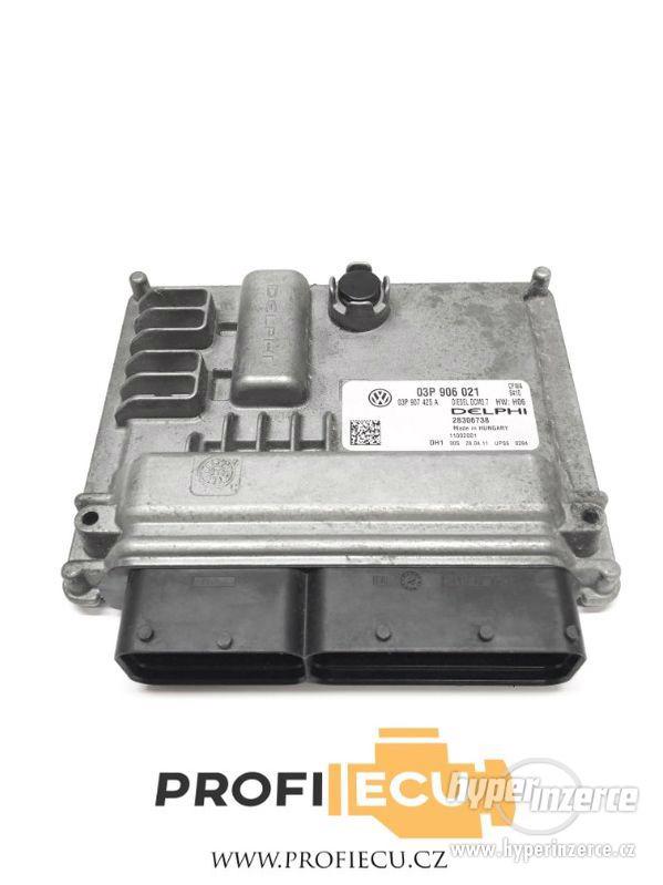 Elektromechanická parkovací brzda ŘJ. VW,AUDI,ŠKODA,SEAT - foto 5
