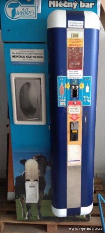 Jednotankový mléčný automat-chladnička - foto 1
