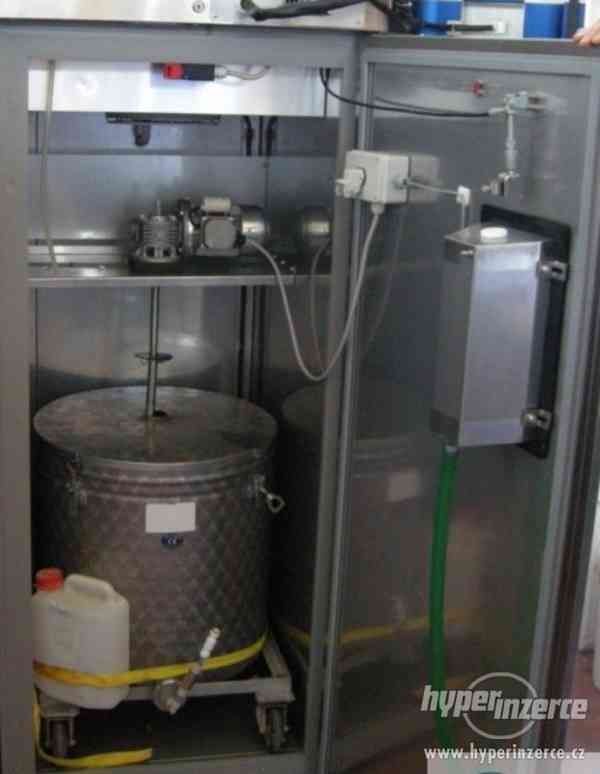 Jednotankový mléčný automat-chladnička - foto 2