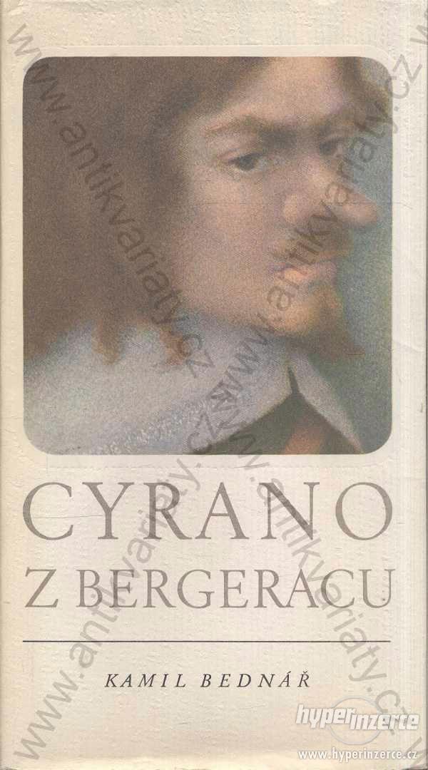 Cyrano z Bergeracu Kamil Bednář 1973 L. Jiřincová - foto 1