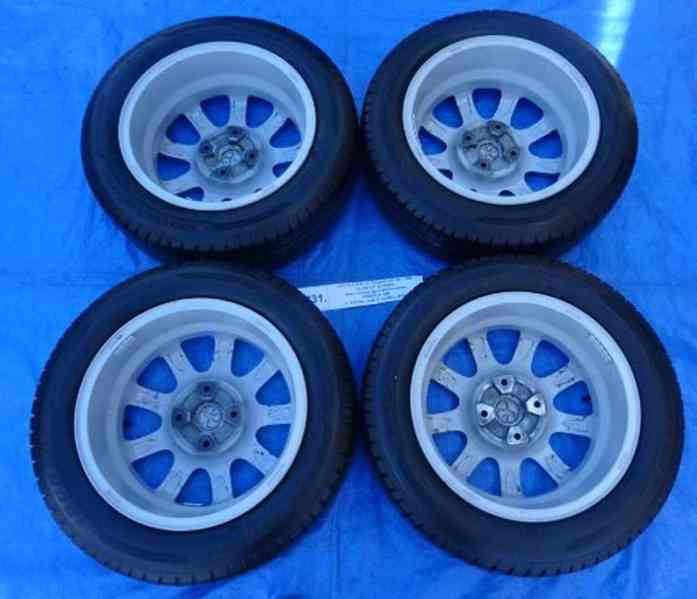 Letní ALU kola 15" Peugeot 206, 307, 1007 - foto 2