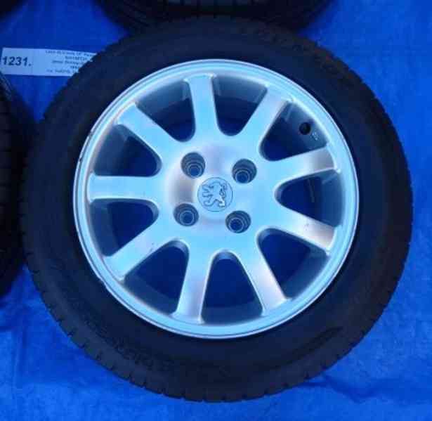 Letní ALU kola 15" Peugeot 206, 307, 1007 - foto 4