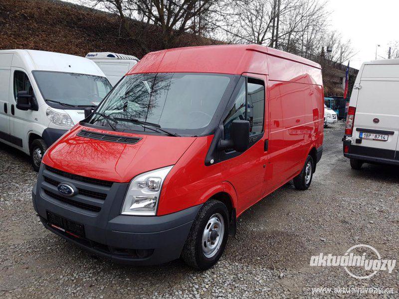 Prodej užitkového vozu Ford Transit