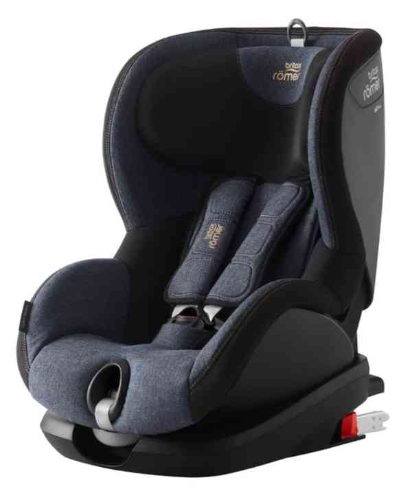Německá autosedačka Britax Römer Trifix 2 i-Size - TOP STAV - foto 1