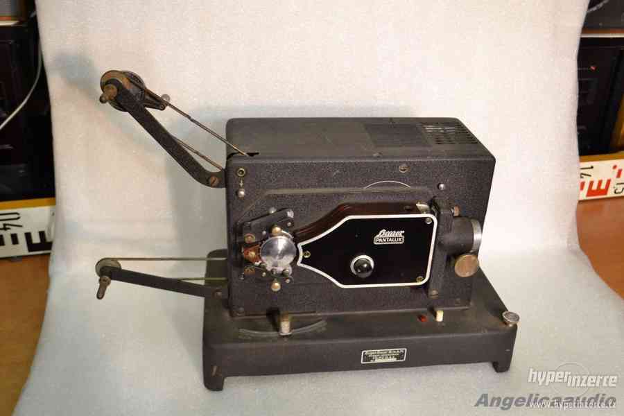 Bauer Pantalux 16mm projektor Germany ca 1936-1938