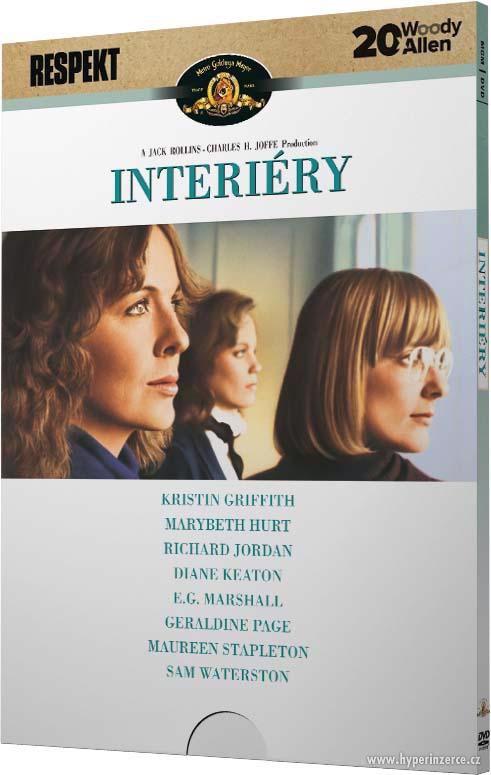DVD Interiéry, Woody Allen, USA 1978 - foto 1