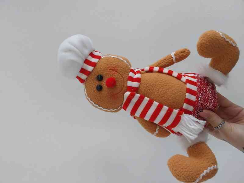 Plyšová hračka perníček - foto 2