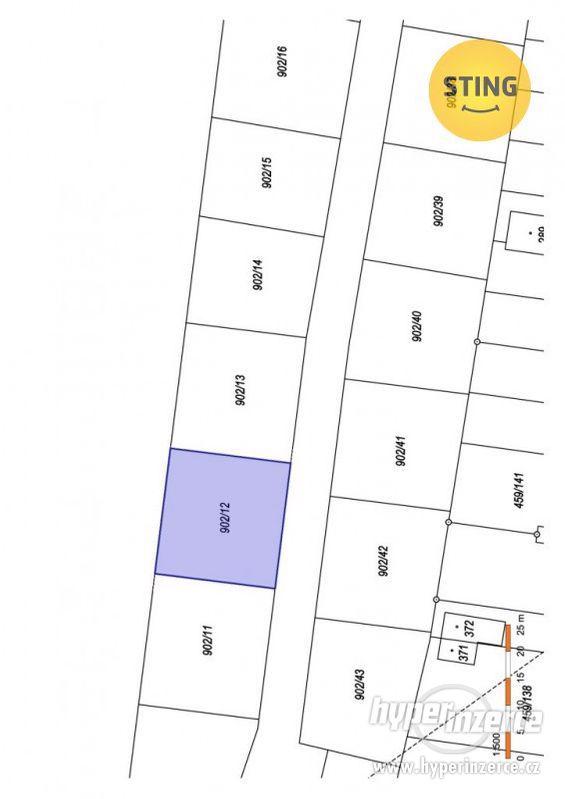Novostavba o dispozici 5+kk typu bungalov, Starý Mateřov, parcela: 902/12 - foto 2