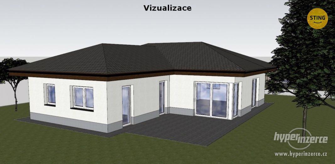 Novostavba o dispozici 5+kk typu bungalov, Starý Mateřov, parcela: 902/12 - foto 5