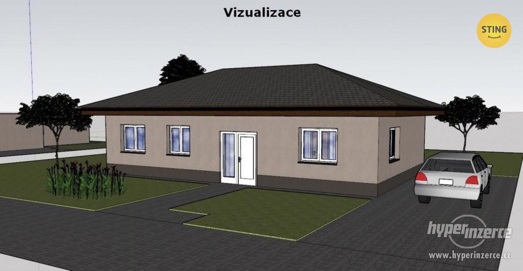Novostavba o dispozici 5+kk typu bungalov, Starý Mateřov, parcela: 902/12 - foto 6