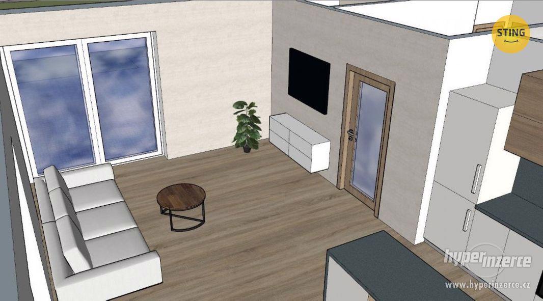 Novostavba o dispozici 5+kk typu bungalov, Starý Mateřov, parcela: 902/12 - foto 7
