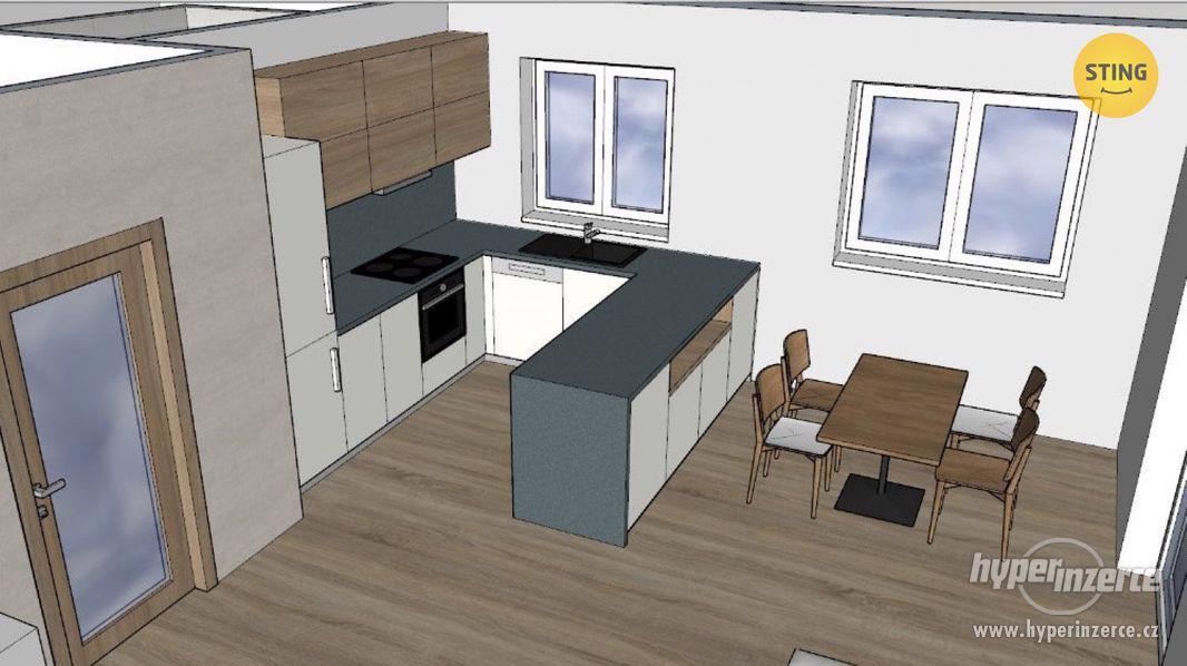 Novostavba o dispozici 5+kk typu bungalov, Starý Mateřov, parcela: 902/12 - foto 8