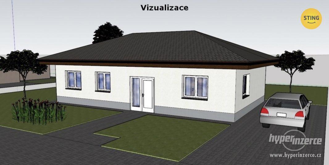 Novostavba o dispozici 5+kk typu bungalov, Starý Mateřov, parcela: 902/12 - foto 9