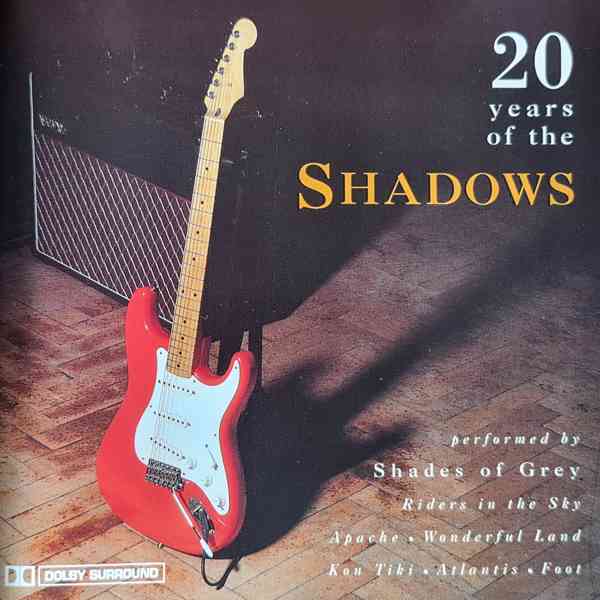CD - THE SHADOWS / 20 Years Of The Shadows - foto 1