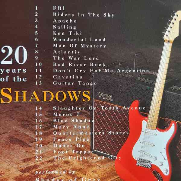 CD - THE SHADOWS / 20 Years Of The Shadows - foto 2