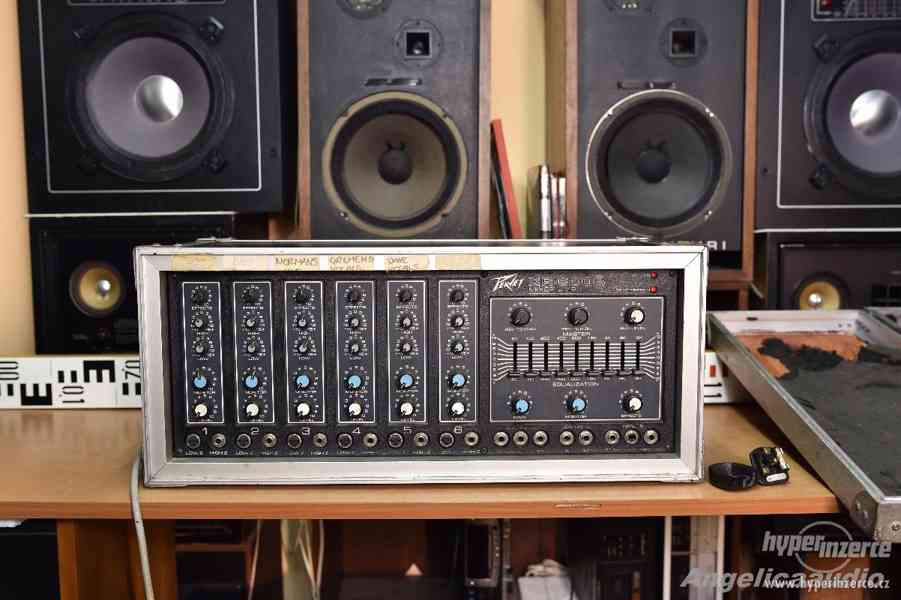 Peavey XR-600B mixážní zesilovač (USA 1980) - foto 1