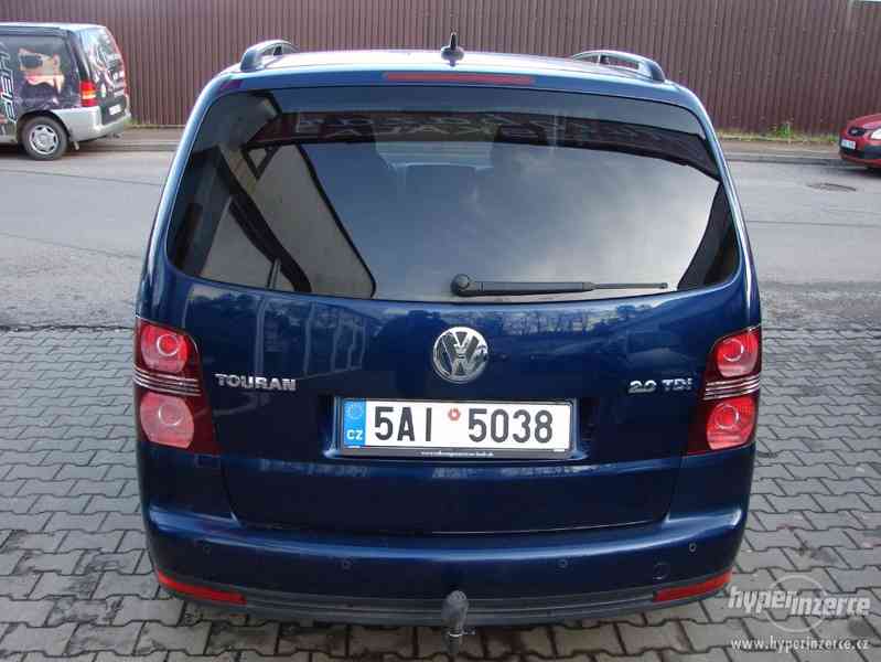 VW Touran 2.0 TDI r.v.2008 (HIGH LINE) - foto 4
