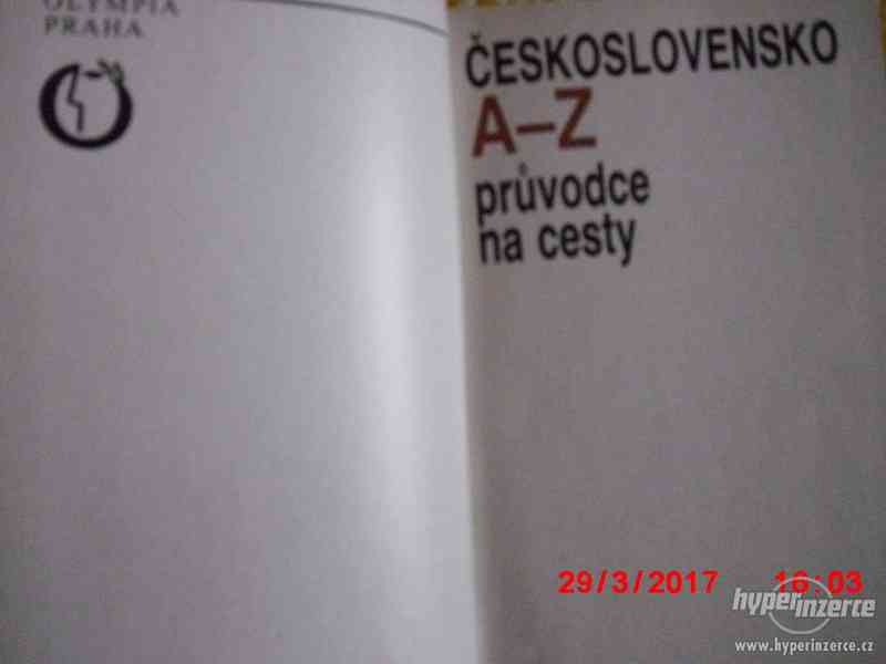 Knihy- Československo A - Z ( průvodce) - foto 4