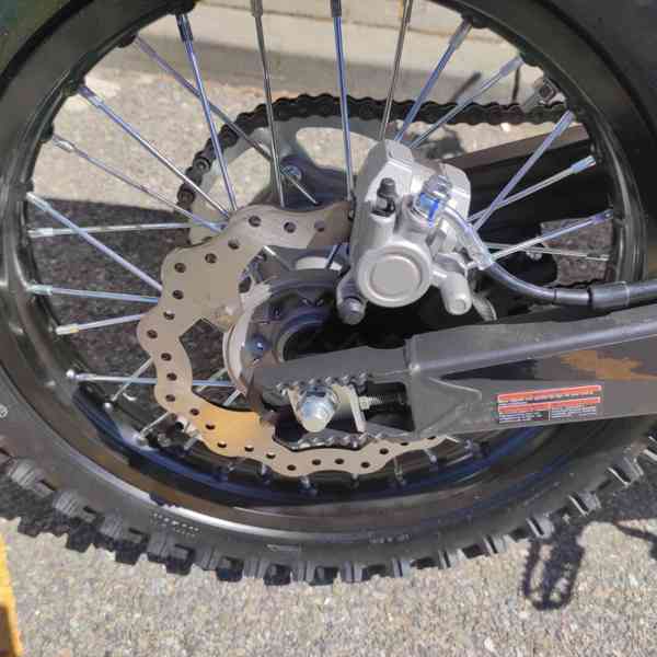 Pitbike Killer 250ccm Modrý - foto 4