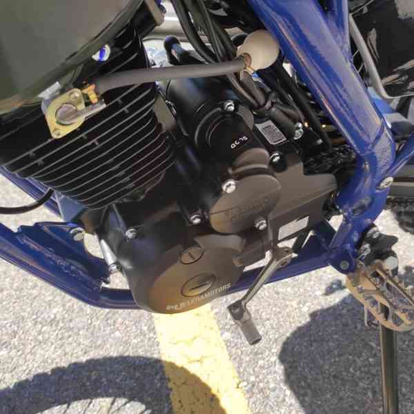 Pitbike Killer 250ccm Modrý - foto 6