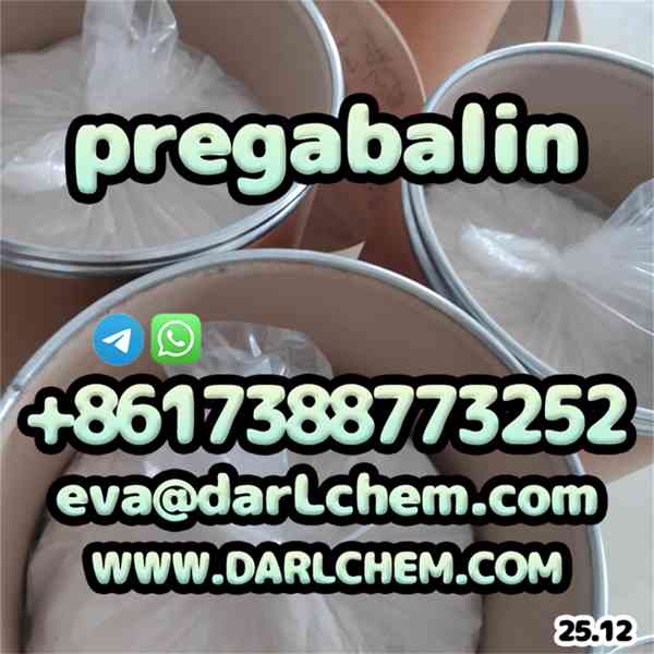 99% Purity pregabalin crystals powder 148553-50-8  - foto 2