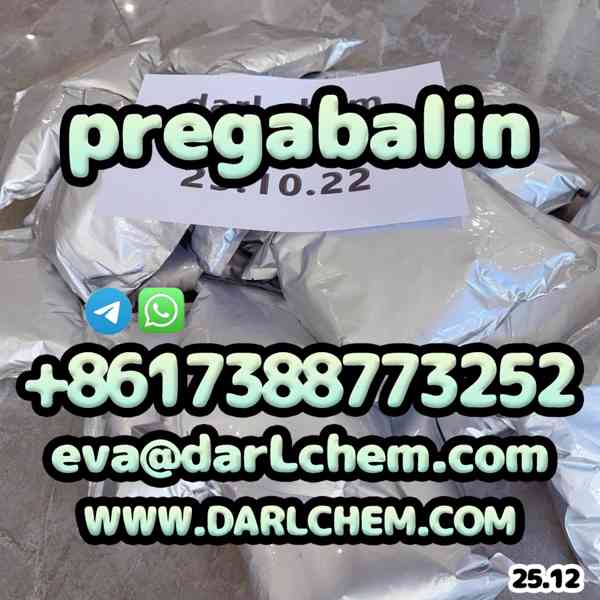 99% Purity pregabalin crystals powder 148553-50-8  - foto 3