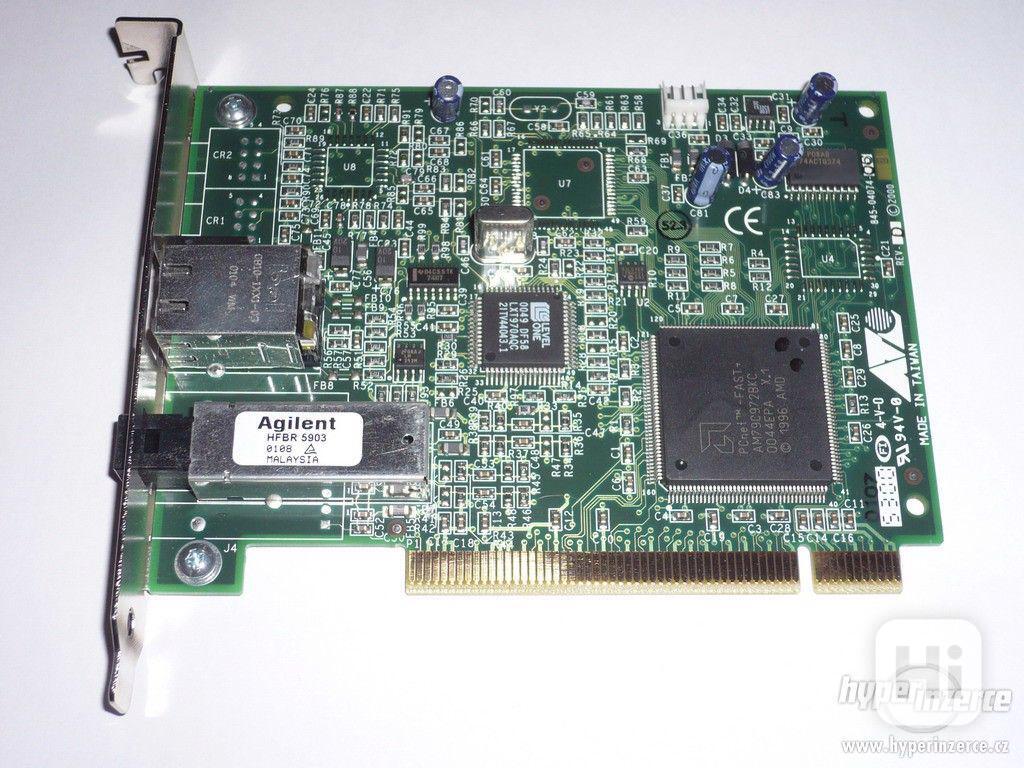 Optická síťová karta Allied Telesyn AT-2700FTX PCI - foto 1