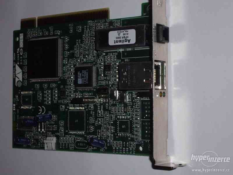 Optická síťová karta Allied Telesyn AT-2700FTX PCI - foto 2