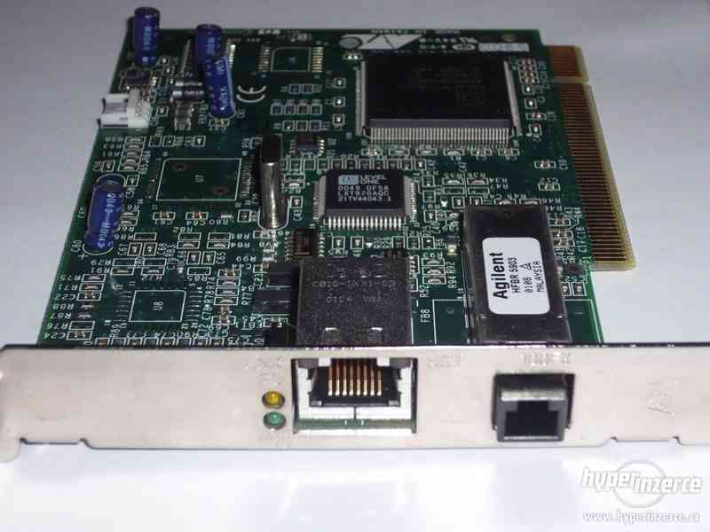 Optická síťová karta Allied Telesyn AT-2700FTX PCI - foto 3