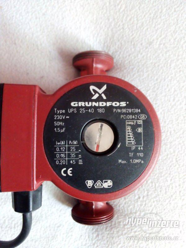 Grundfos UPS 40-50-180, 230 V, - bazar - Hyperinzerce.cz