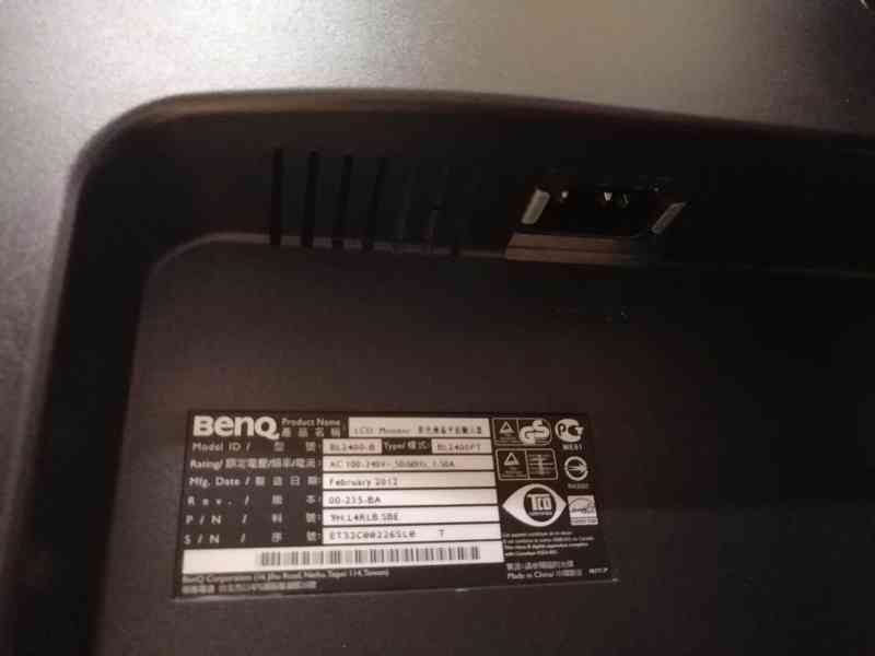 BenQ BL2400PT HD Quadro, 24" palců, záruka 12 m - foto 3
