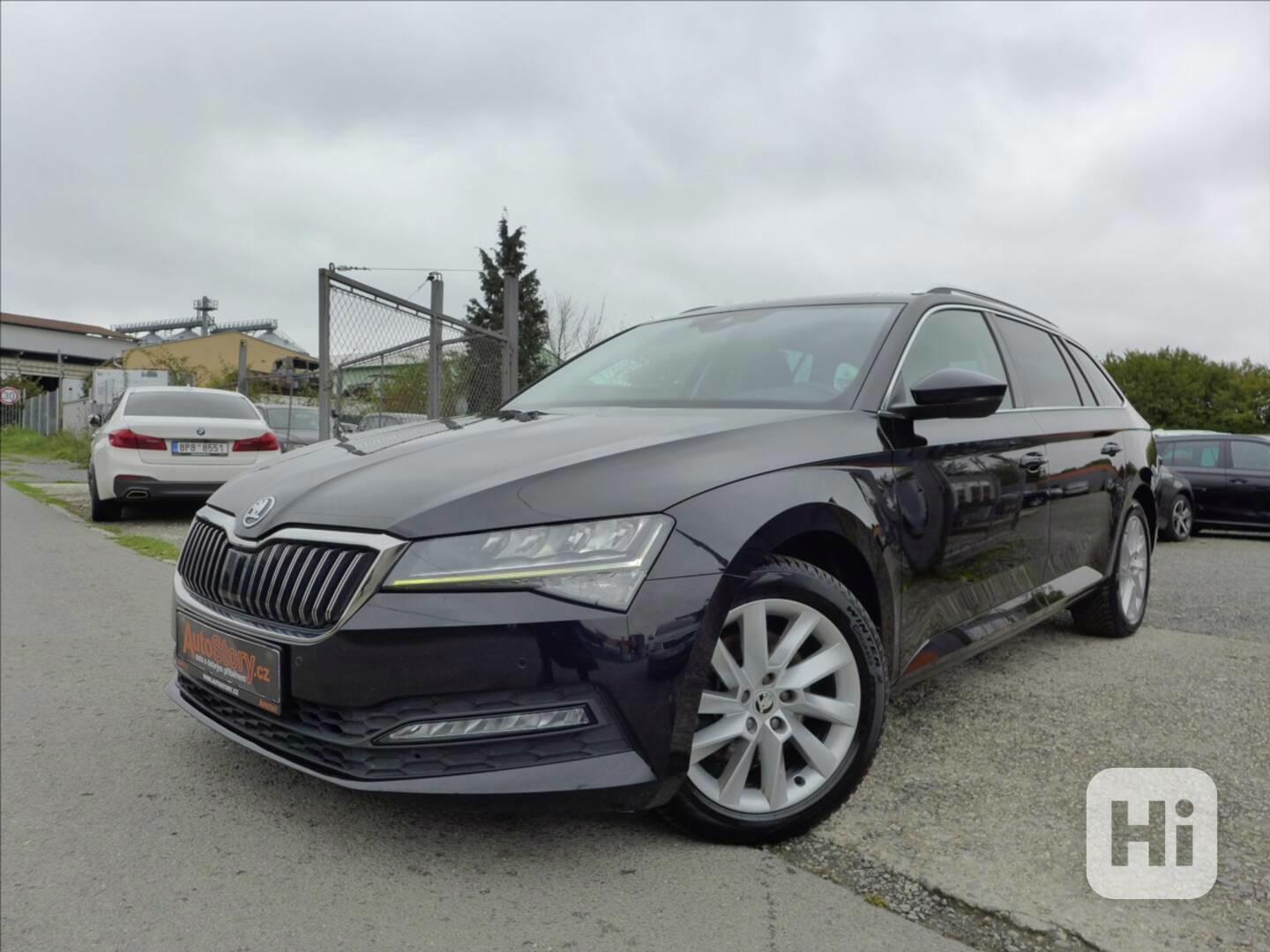 Škoda Superb 2,0 TDI NAVI LED VÝHŘEV DPH - foto 1