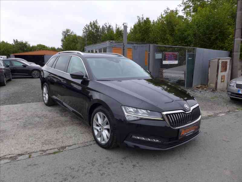 Škoda Superb 2,0 TDI NAVI LED VÝHŘEV DPH - foto 2