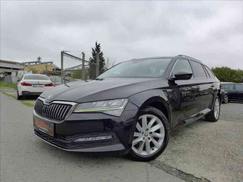 Škoda Superb 2,0 TDI NAVI LED VÝHŘEV DPH - foto 1