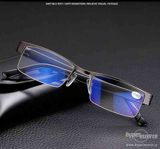 Elegantní dioptrické brýle na čtení - čtecí brýle +1,5 di - foto 1