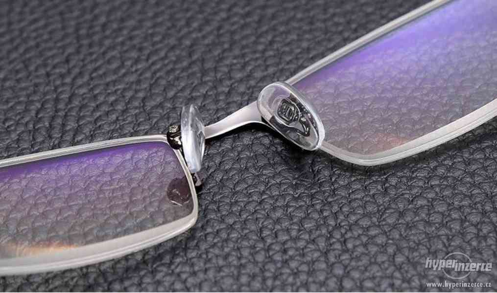 Elegantní dioptrické brýle na čtení - čtecí brýle +1,5 di - foto 4