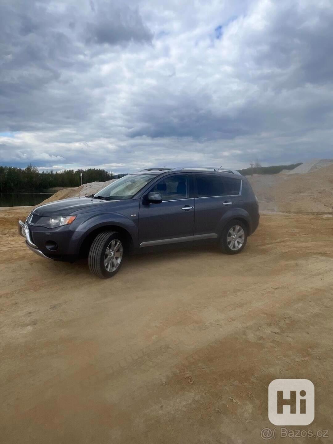 Mitsubishi Outlander 2,4   2008 2.4i, 4WD, 125KW, 7 místn - foto 1